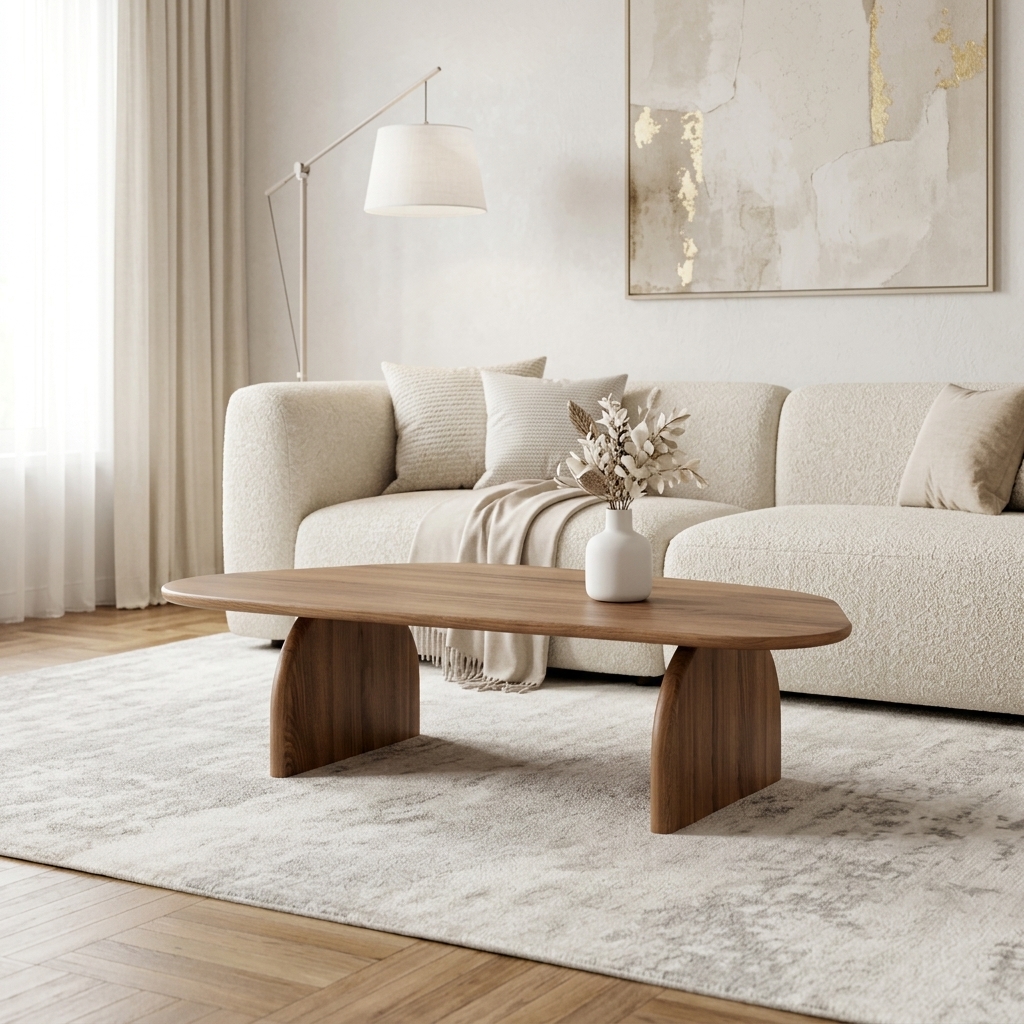 Organic Bean Coffee Table