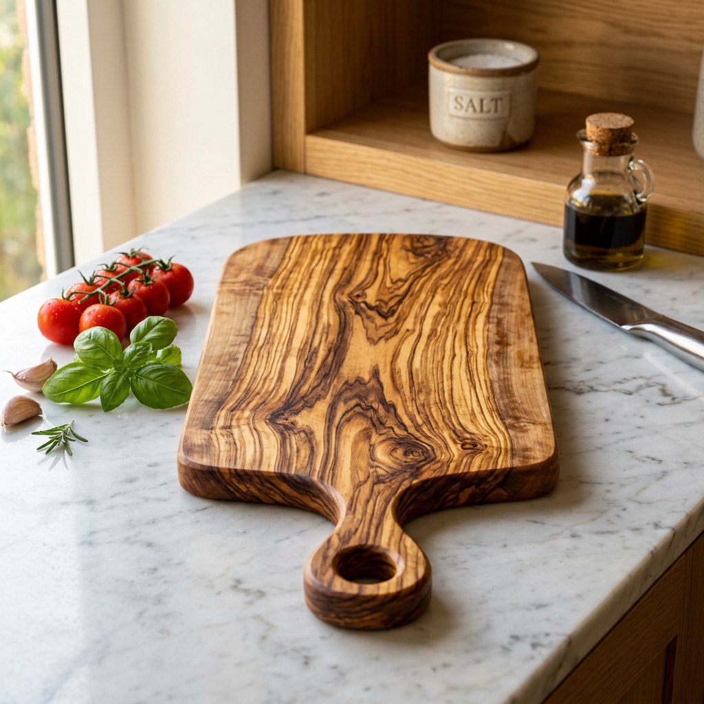 Olive Wood Cutting Board
