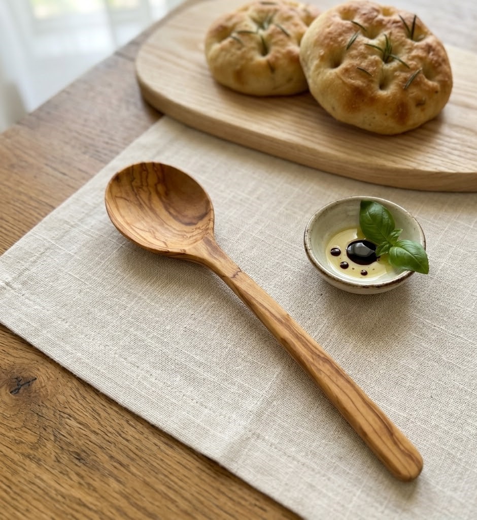 Olive Wood Spoon