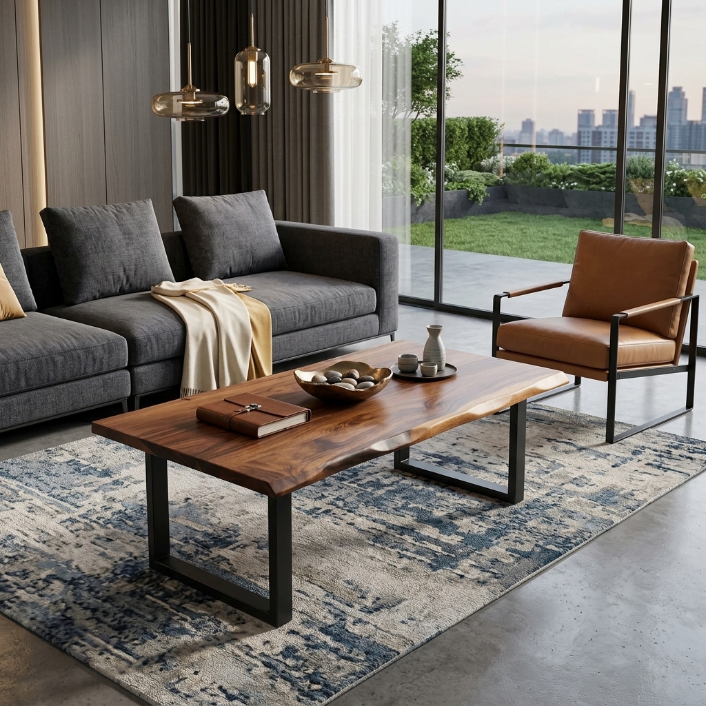 Walnut Coffee Table